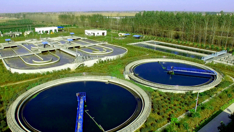 漯河淞江污水处理厂一期（3万吨/日）电气整包工程