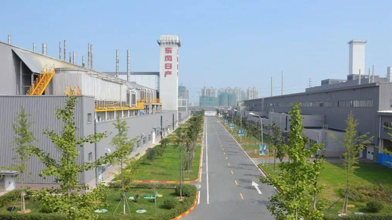 郑州日产第二工厂总装车间排烟罩电控系统