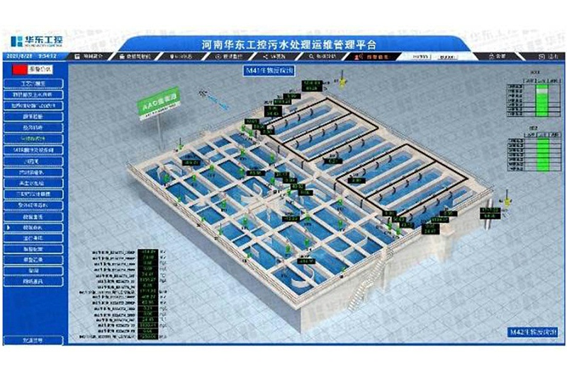 华东工控-污水自动化控制系统