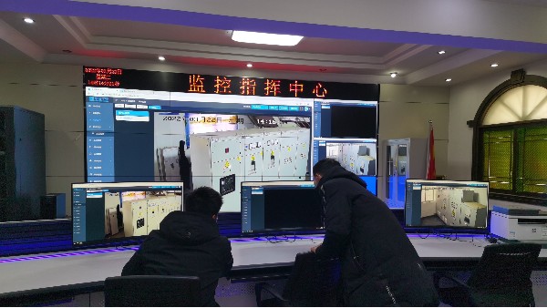 华东工控的智慧泵站自控系统