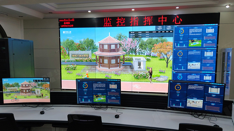 华东工控污水泵站自动化控制系统应用探讨