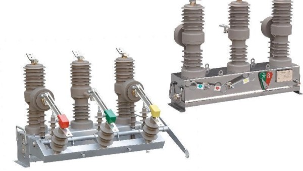 高压隔离开关、高压负荷开关、高压断路器的型号，结构，以及区别