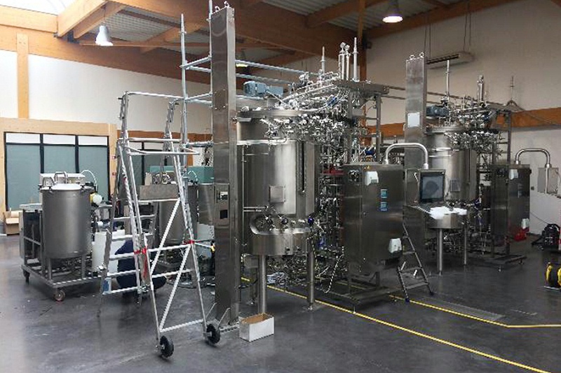 发酵罐群控系统