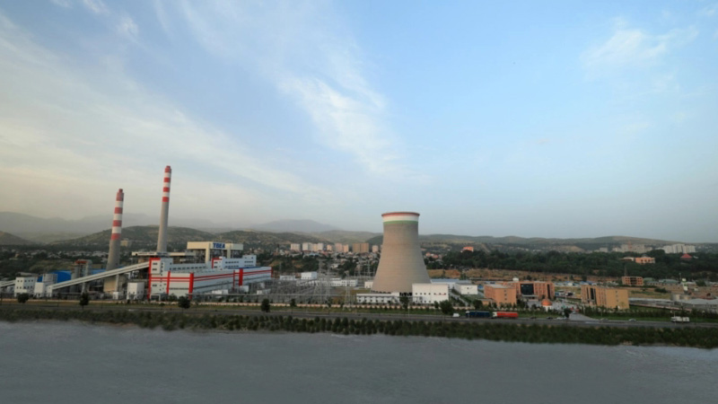 塔吉克斯坦杜尚别2*50MW燃煤电厂自控仪表和DCS成套控制系统