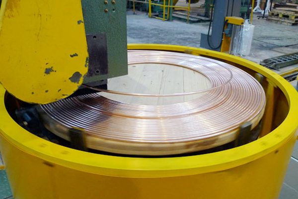 金属制品加工生产线控制系统