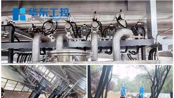 华东工控 | 漯河市天山路雨水泵站自动化控制系统-排涝雨水泵站控制