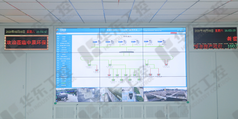 泵站自动化控制视频监控远程集中管理系统