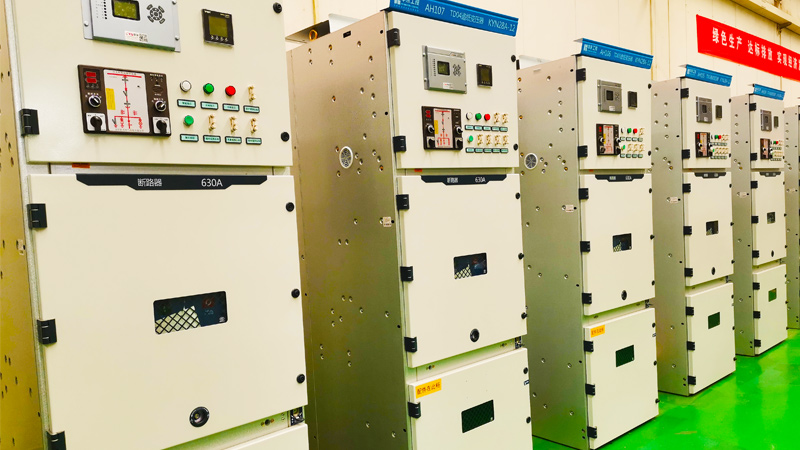 工业生产集成自动化控制系统都需要哪些控制柜设备？